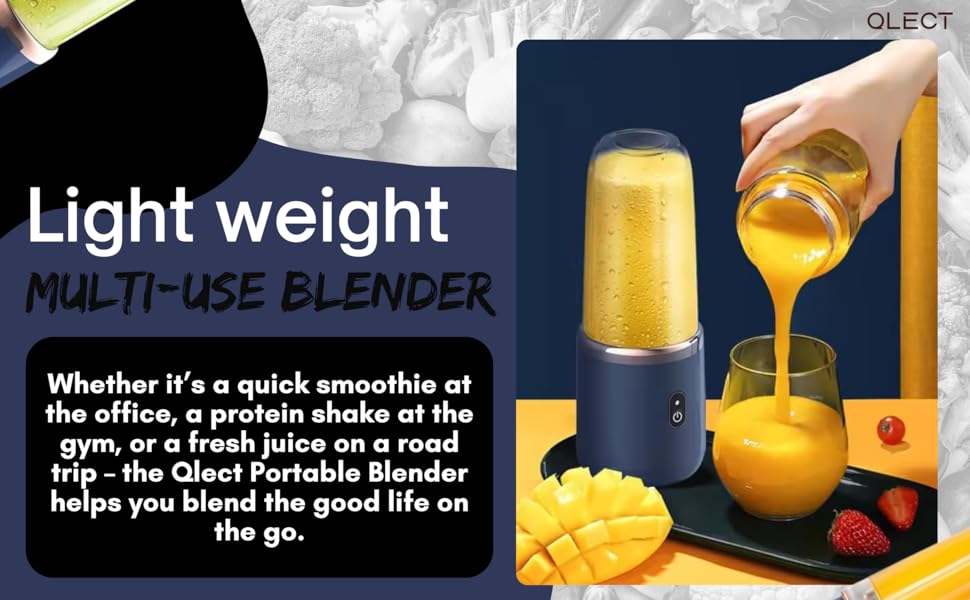 Portable Blender - Electric Fruit Mixers