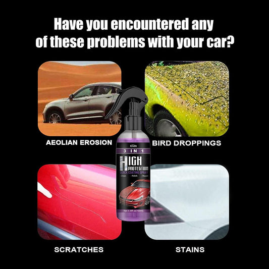 NanoShield Car Polish Spray (Pack of 2)