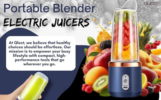 Portable Blender - Electric Fruit Mixers