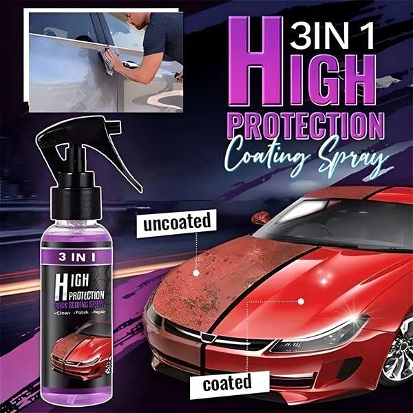 NanoShield Car Polish Spray (Pack of 2)