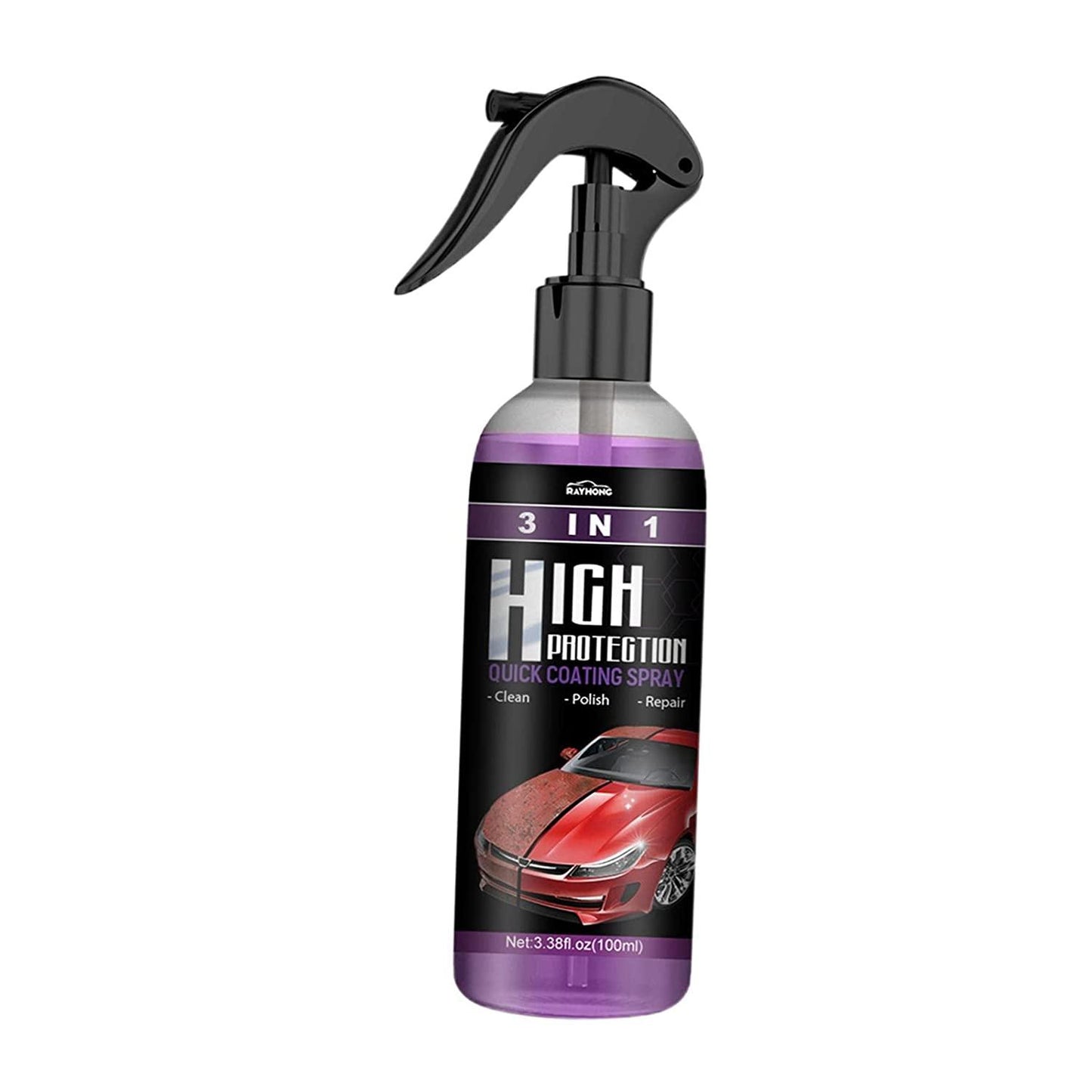 NanoShield Car Polish Spray (Pack of 2)
