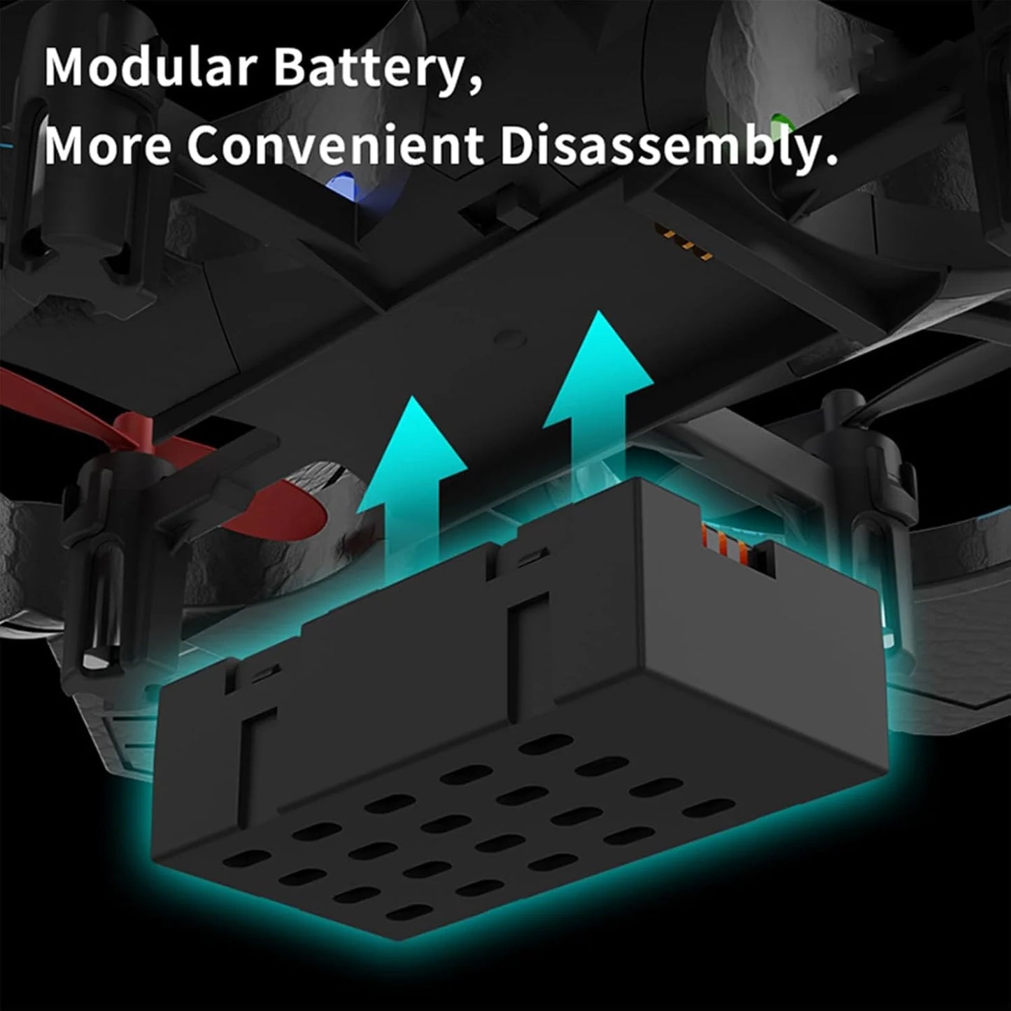 RC Airplane Fighter Jet with Remote Control, Light Effects, 360° Flip Stunts, Kids Toy