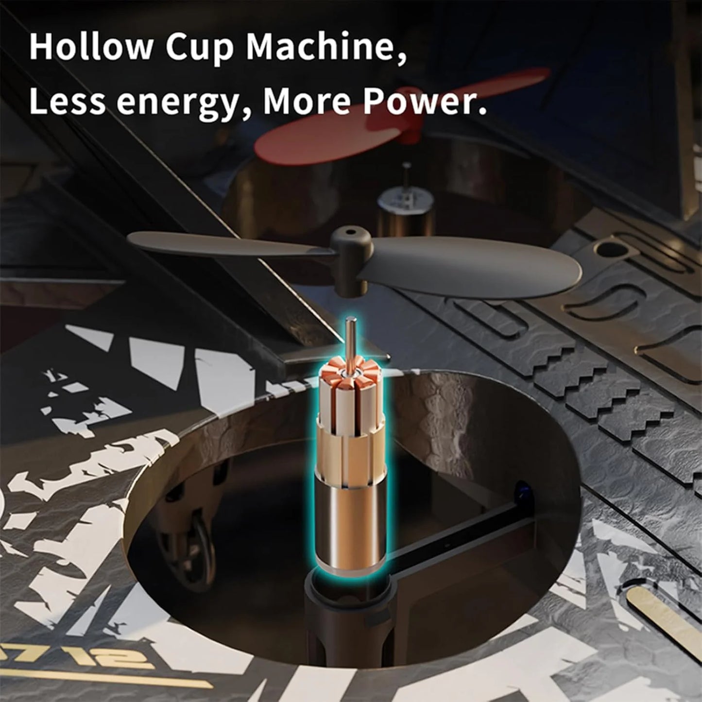 RC Airplane Fighter Jet with Remote Control, Light Effects, 360° Flip Stunts, Kids Toy