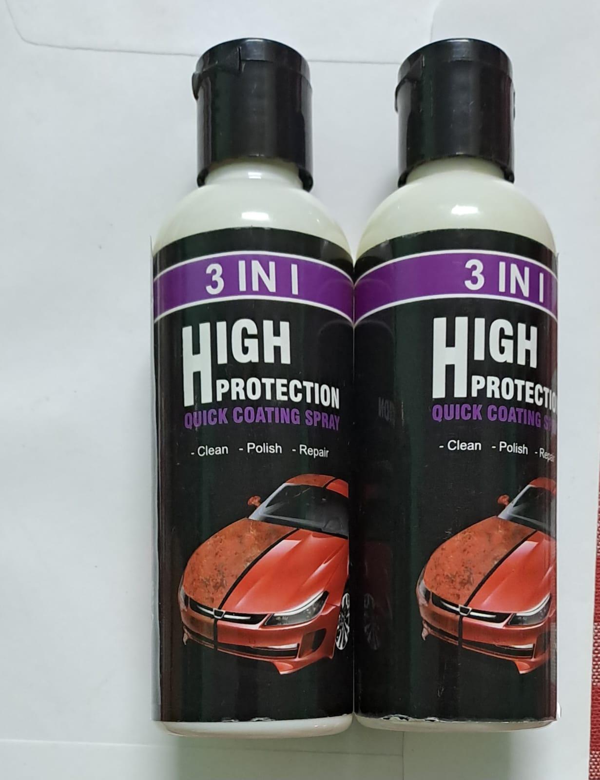 NanoShield Car Polish Spray (Pack of 2)