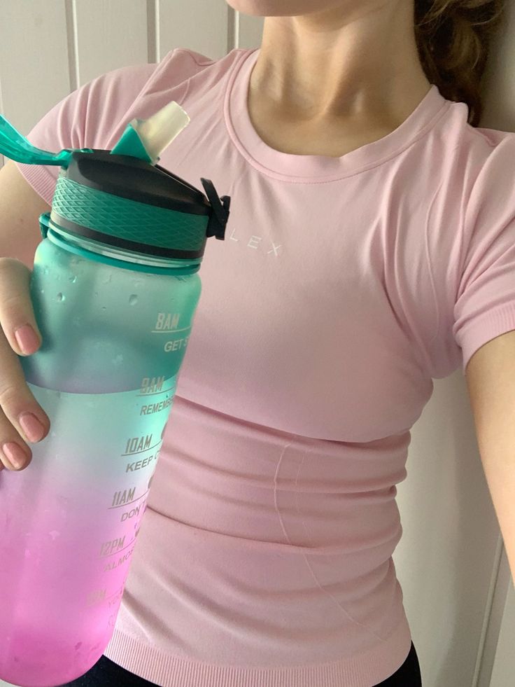 Sport Print Water Bottle Gym Water Bottle For Outdoor